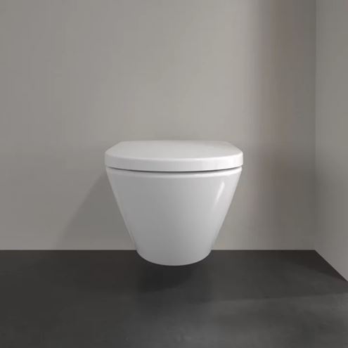 VILLEROY & BOCH SUBWAY 2.0 WC sedadlo, SoftClosing, alpská biela 9M86S101 Obrázek - fotka