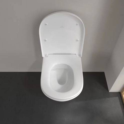 VILLEROY & BOCH SUBWAY 2.0 WC sedadlo, SoftClosing, alpská biela 9M86S101 Obrázek - fotka