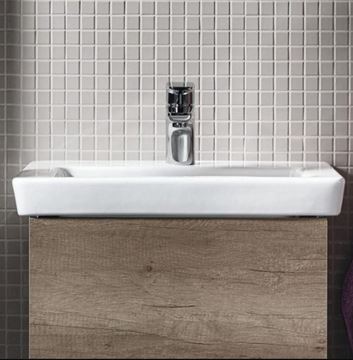 VILLEROY & BOCH SUBWAY 2.0 umývadlo 50 cm, s otvorom pre batériu a prepadom, CeramicPlus 7315F0R1 Obrázek - fotka