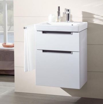 VILLEROY & BOCH SUBWAY 2.0 umývadlo 50 cm, s otvorom pre batériu a prepadom, CeramicPlus 7315F0R1 Obrázek - fotka
