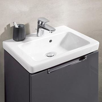 VILLEROY & BOCH SUBWAY 2.0 umývadlo 50 cm, s otvorom pre batériu a prepadom, CeramicPlus 7315F0R1 Obrázek - fotka