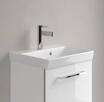 VILLEROY & BOCH AVENTO umývadlo 45 cm, s otvorom pre batériu a prepadom 73584501 Obrázek - fotka