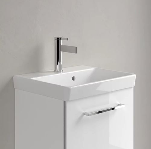 VILLEROY & BOCH AVENTO umývadlo 45 cm, s otvorom pre batériu a prepadom, CeramicPlus 735845R1 Obrázek - fotka