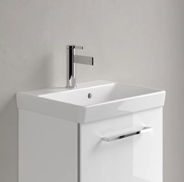 VILLEROY & BOCH AVENTO umývadlo 45 cm, s otvorom pre batériu a prepadom, CeramicPlus 735845R1 Obrázek - fotka