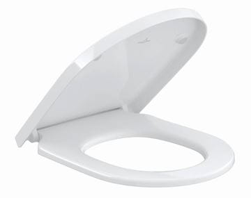 VILLEROY & BOCH SUBWAY 3.0 WC sedadlo, SoftClosing, alpská biela 8M42S1T1 Obrázek - fotka