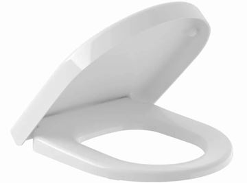 VILLEROY & BOCH SUBWAY WC sedadlo, alpská biela 9M556101 Obrázek - fotka