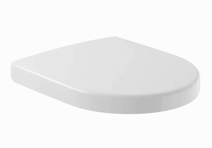 VILLEROY & BOCH SUBWAY WC sedadlo, SoftClosing, alpská biela 9M66S101 Obrázek - Hlavní obrázek