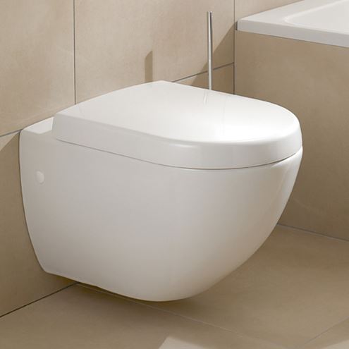 VILLEROY & BOCH SUBWAY WC sedadlo, SoftClosing, alpská biela 9M66S101 Obrázek - fotka