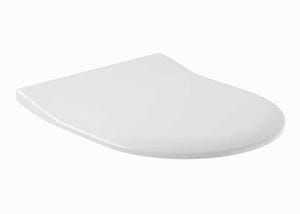 VILLEROY & BOCH SUBWAY WC sedadlo Slim, SoftClosing, alpská biela