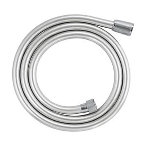 GROHE SILVERFLEX sprchová hadica 1500 mm, hladká, TwistStop, AntiFold, plast, chróm