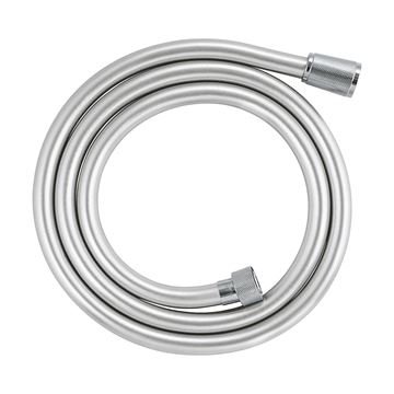 GROHE SILVERFLEX sprchová hadica 1500 mm, hladká, TwistStop, AntiFold, plast, chróm