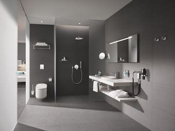 GROHE SILVERFLEX sprchová hadica 1500 mm, hladká, TwistStop, AntiFold, plast, chróm 28364001 Obrázek - fotka