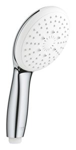 GROHE TEMPESTA 110 ručná sprcha pr. 110 mm, 3 prúdy, Water Saving, biela/chróm