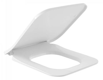 VILLEROY & BOCH VENTICELLO WC sedadlo Slim, SoftClosing, alpská biela 9M79S101 Obrázek - fotka