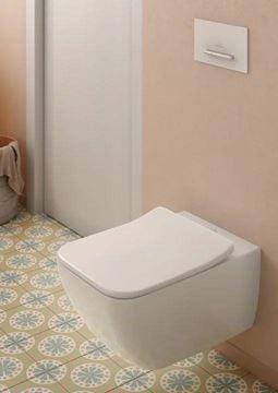 VILLEROY & BOCH VENTICELLO WC sedadlo Slim, SoftClosing, alpská biela 9M79S101 Obrázek - fotka