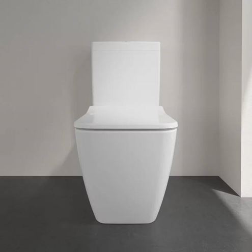 VILLEROY & BOCH VENTICELLO WC sedadlo Slim, SoftClosing, alpská biela 9M79S101 Obrázek - fotka
