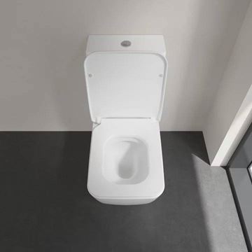 VILLEROY & BOCH VENTICELLO WC sedadlo Slim, SoftClosing, alpská biela 9M79S101 Obrázek - fotka