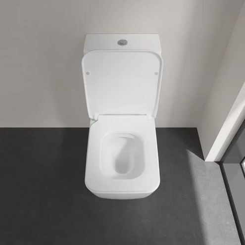 VILLEROY & BOCH VENTICELLO WC sedadlo Slim, SoftClosing, alpská biela 9M79S101 Obrázek - fotka