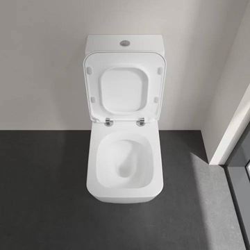 VILLEROY & BOCH VENTICELLO WC sedadlo Slim, SoftClosing, alpská biela 9M79S101 Obrázek - fotka