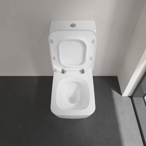 VILLEROY & BOCH VENTICELLO WC sedadlo Slim, SoftClosing, alpská biela 9M79S101 Obrázek - fotka