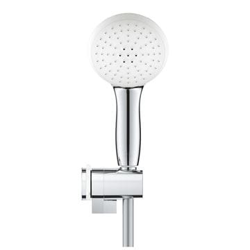GROHE TEMPESTA 110 sprchová súprava 3-dielna, ručná sprcha pr. 110 mm, hadica, držiak, Water Saving, chróm 27601003 Obrázek - fotka