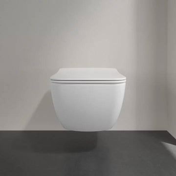 VILLEROY & BOCH VENTICELLO WC sedadlo Slim Line, SoftClosing, alpská biela 9M80S101 Obrázek - fotka