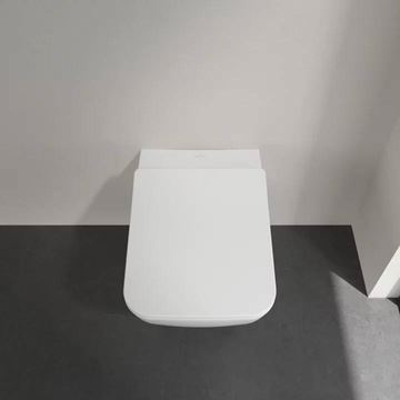 VILLEROY & BOCH VENTICELLO WC sedadlo Slim Line, SoftClosing, alpská biela 9M80S101 Obrázek - fotka