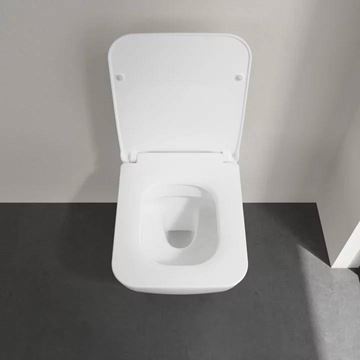 VILLEROY & BOCH VENTICELLO WC sedadlo Slim Line, SoftClosing, alpská biela 9M80S101 Obrázek - fotka