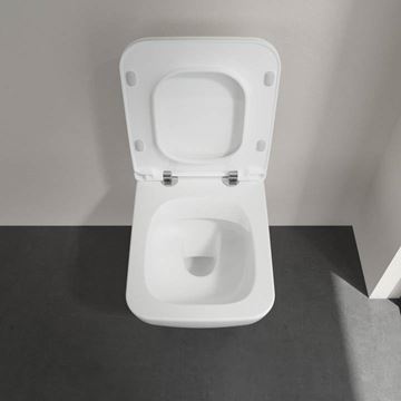 VILLEROY & BOCH VENTICELLO WC sedadlo Slim Line, SoftClosing, alpská biela 9M80S101 Obrázek - fotka