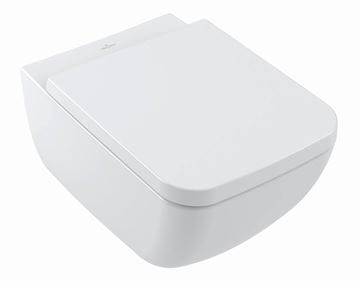 VILLEROY & BOCH VENTICELLO WC sedadlo, SoftClosing, alpská biela 8M22S101 Obrázek - fotka