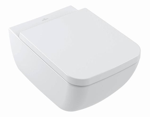 VILLEROY & BOCH VENTICELLO WC sedadlo, SoftClosing, alpská biela 8M22S101 Obrázek - fotka