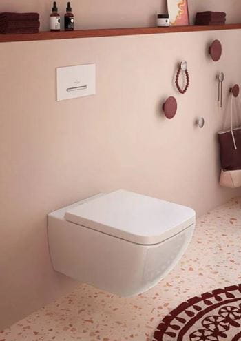 VILLEROY & BOCH VENTICELLO WC sedadlo, SoftClosing, alpská biela 8M22S101 Obrázek - fotka