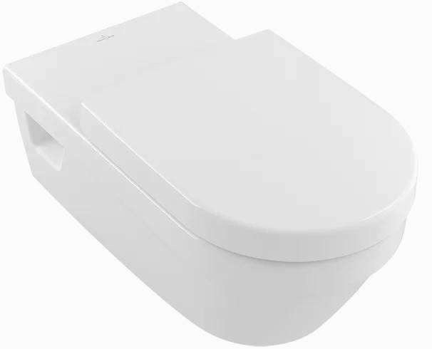 VILLEROY & BOCH VICARE WC sedadlo, alpská biela 9M51B101 Obrázek - fotka