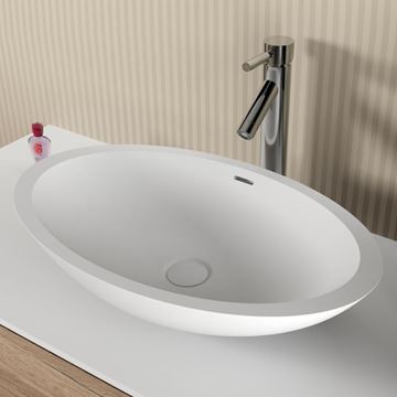 RIHO AVELLA umývadlová misa 58 cm, s prepadom W016003105 Obrázek - fotka