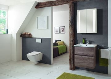 VILLEROY & BOCH VERITY LINE WC sedadlo Slim Line, SoftClosing, alpská biela 8M19S101 Obrázek - fotka