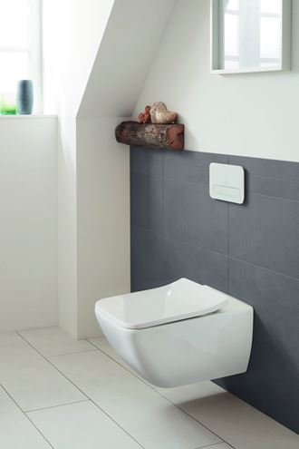 VILLEROY & BOCH VERITY LINE WC sedadlo Slim, SoftClosing, alpská biela 8M20S101 Obrázek - fotka