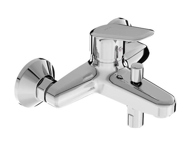 JIKA TALAS TRENDY vaňová nástenná batéria, s prepínačom, chróm H3212E70044001 Obrázek - Hlavní obrázek