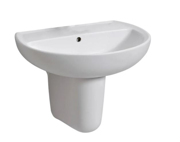 KOLO REKORD umývadlo 50 cm, s prepadom K91050000 Obrázek - fotka