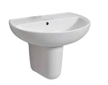 KOLO REKORD umývadlo 50 cm, s prepadom K91050000 Obrázek - fotka