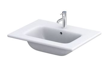 ORISTO JOY umývadlo 61 cm, s otvorom pre batériu a prepadom UME-JO-60-91 Obrázek - fotka