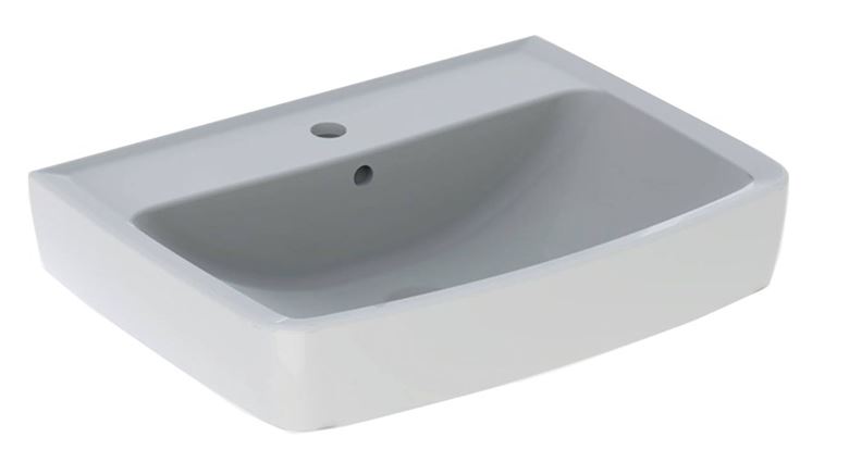 KOLO REKORD umývadlo 60 cm, s otvorom pre batériu a prepadom K91962000 Obrázek - Hlavní obrázek