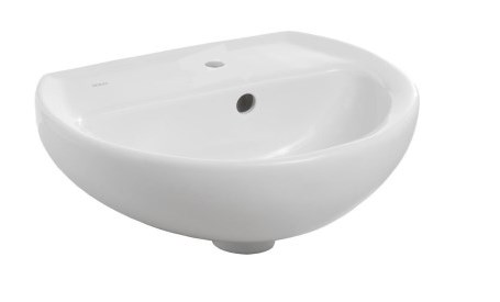 KOLO REKORD umývadlo 40 cm, s otvorom pre batériu a prepadom K92140000 Obrázek - Hlavní obrázek