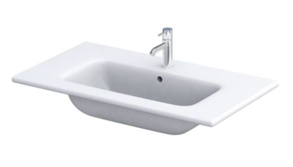 ORISTO JOY umývadlo 81 cm, s otvorom pre batériu a prepadom UME-JO-80-91 Obrázek - fotka