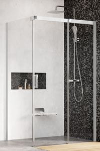 RAVAK MATRIX MSDPS 120/90 P sprchovací kút 120x90 cm, vstup spredu, posuvné dvere, pravý, satin/sklo transparent