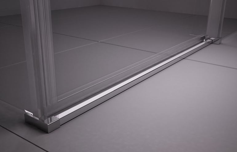 RAVAK MATRIX MSDPS 120/90 P sprchovací kút 120x90 cm, vstup spredu, posuvné dvere, pravý, lesk/sklo transparent 0WPG7C00Z1 Obrázek - fotka