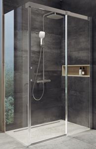 RAVAK MATRIX MSDPS 120/90 P sprchovací kút 120x90 cm, vstup spredu, posuvné dvere, pravý, lesk/sklo transparent