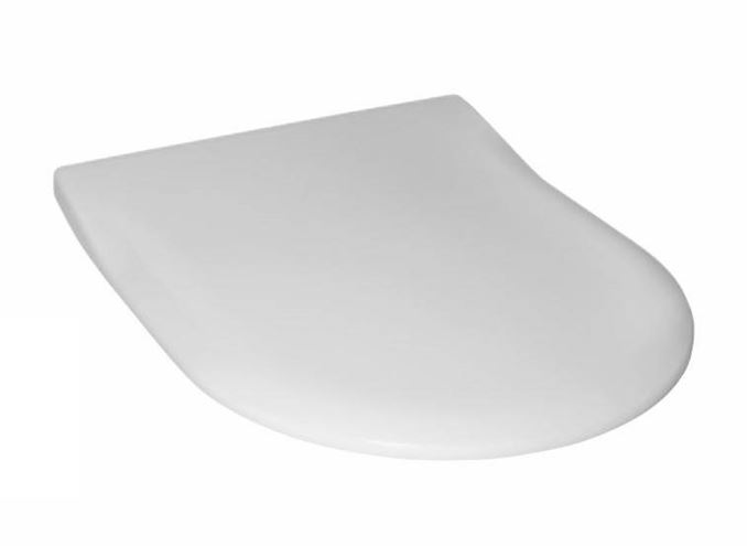 VILLEROY & BOCH VERITY DESIGN 2.0 WC sedadlo Slim, SoftClosing, alpská biela 8M47S101 Obrázek - fotka