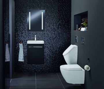 VILLEROY & BOCH VERITY DESIGN 2.0 WC sedadlo, SoftClosing, alpská biela 8M48S101 Obrázek - fotka