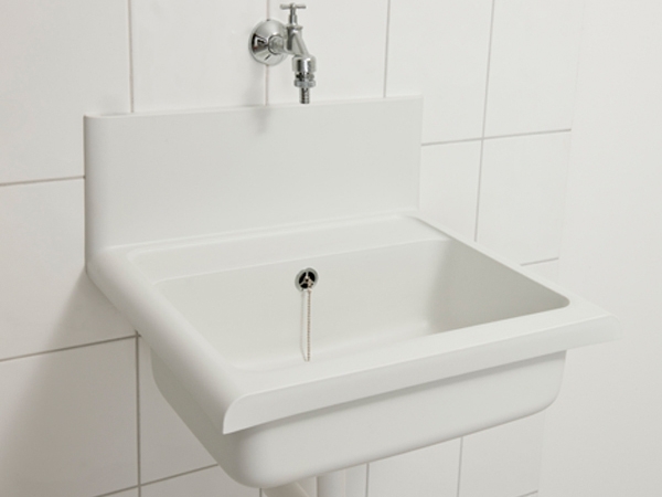 ALIAXIS SANIT COMPACT výlevka 55 cm, svetlý granit 60 009 B6 0099 Obrázek - fotka