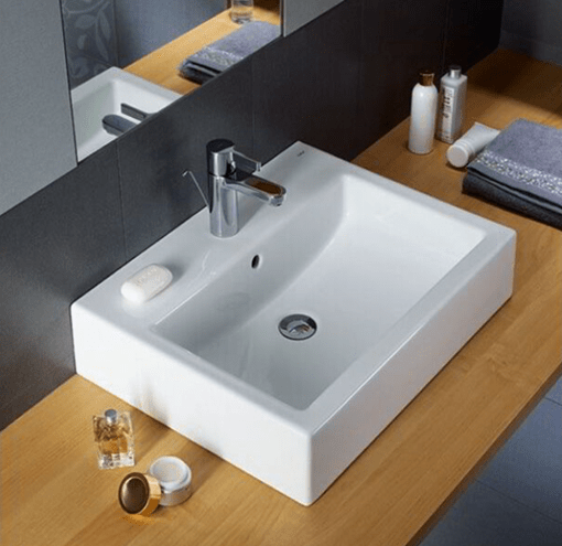 KOLO TWINS umývadlo 60 cm, s otvorom pre batériu a prepadom L51160000 Obrázek - fotka